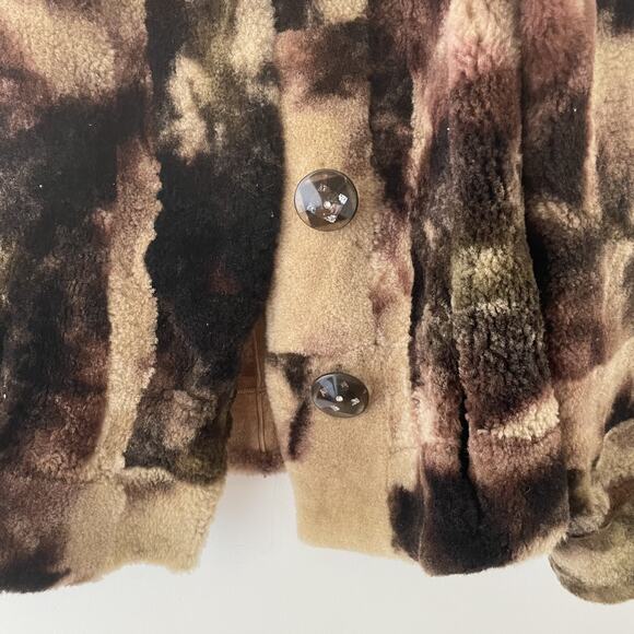 Vintage 70s Genuine Shearling Coat - Picture 8 of 10